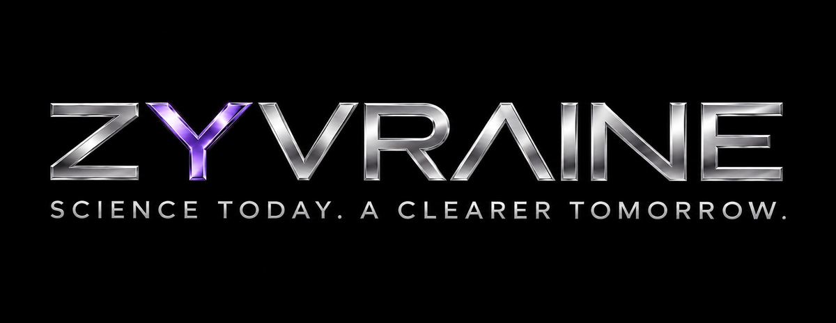 ZYVRAINE wordmark artwork